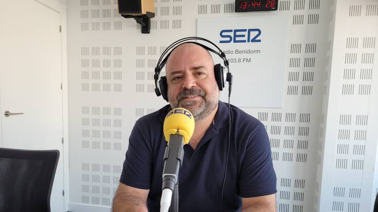 Entrevista a Diego Salinas, gerente de ABRECA, en Hoy por Hoy Benidorm (14/07/2022)