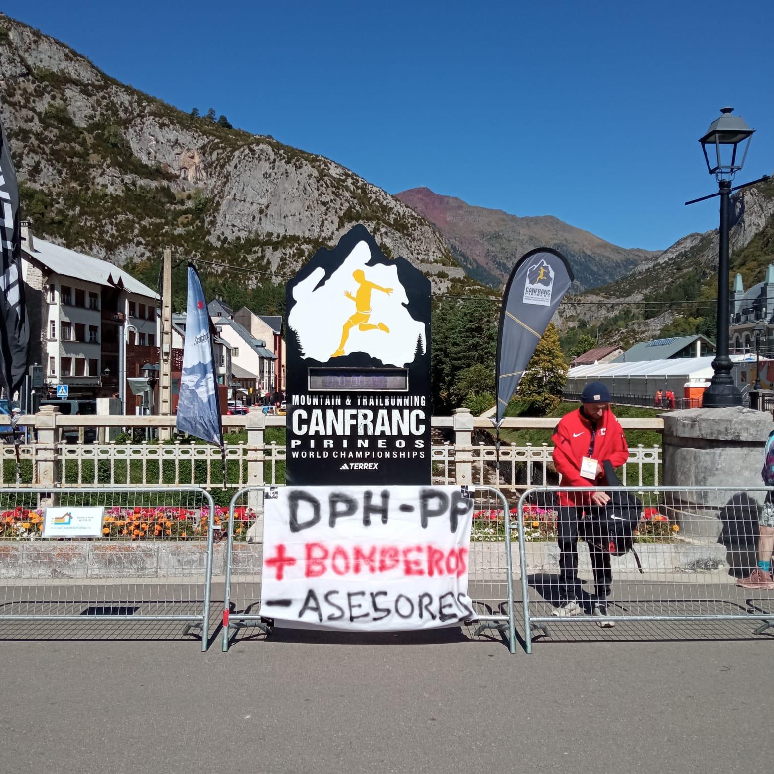 Quejas de los bomberos del SPEIS contra la DPH en diversos puntos de la provincia