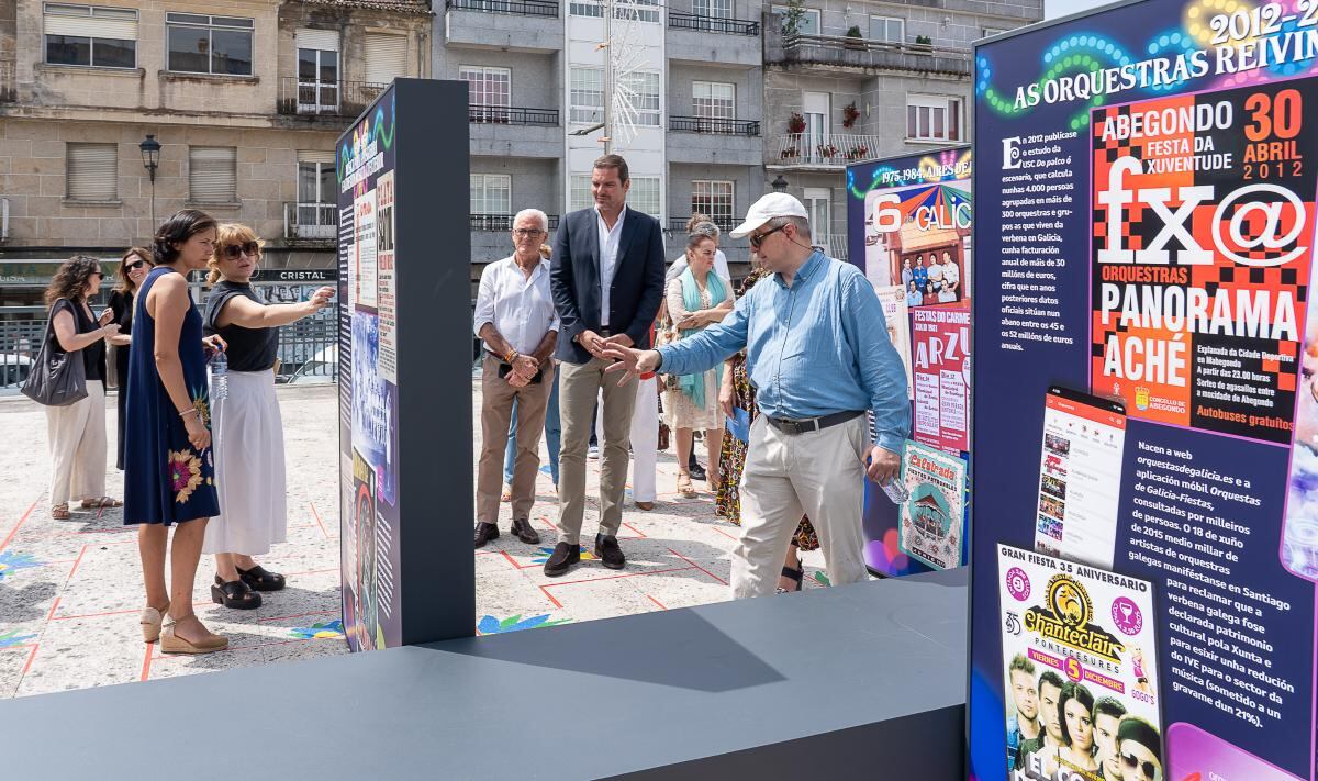 "Botamos un baile? Un século de orquestras de verbenas en Galicia"