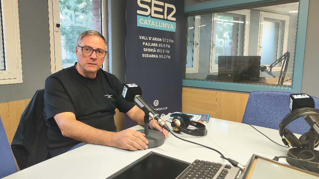 Parlem amb Jordi Souto a l&#039;Empresaris de l&#039;editorial Eclecta que, al costat del seu germà Ramon, han impulsat a Lleida.