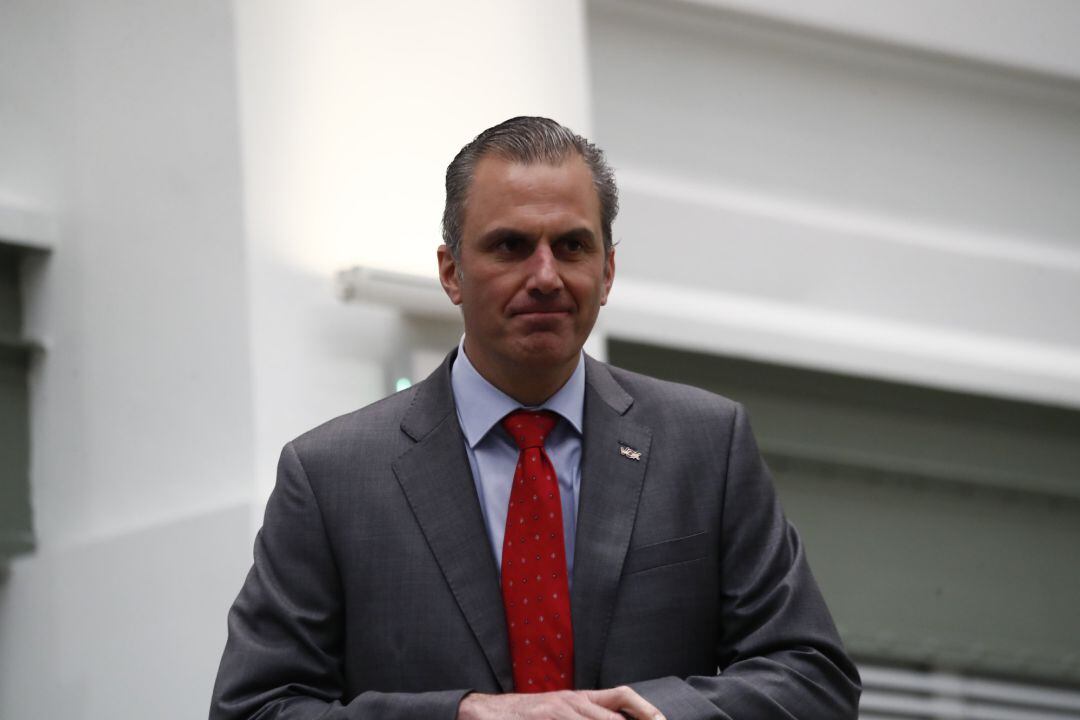 El secretario general de Vox y portavoz de esta formación en el Ayuntamiento de Madrid, Javier Ortega Smith