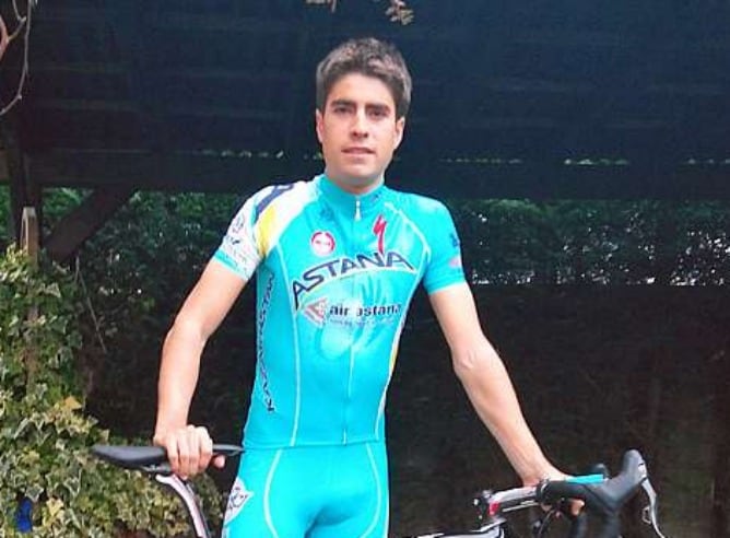 Mikel Landa (Astana) ha llegado a 54 segundos de Contador.