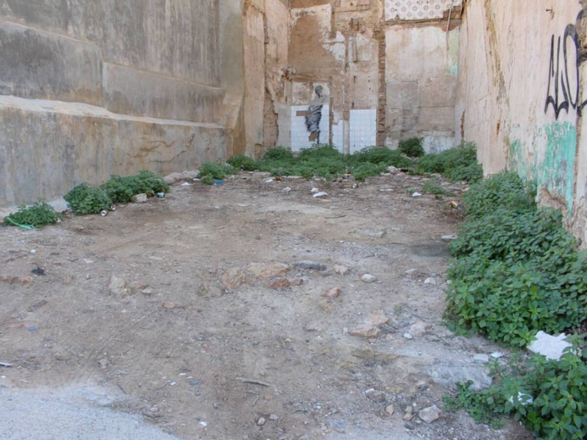 Casco Antiguo ultima el censo de solares para incentivar su construcción