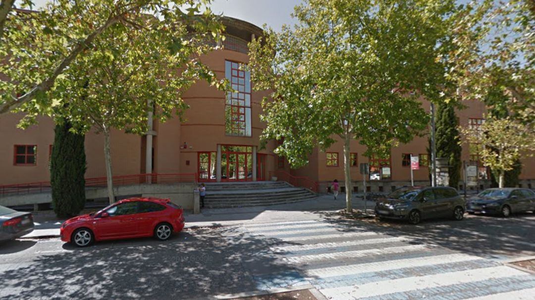 Fachada de la facultad de Química