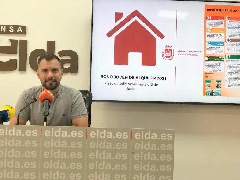 Javier Rivera, concejal Acceso a la Vivienda en Elda
