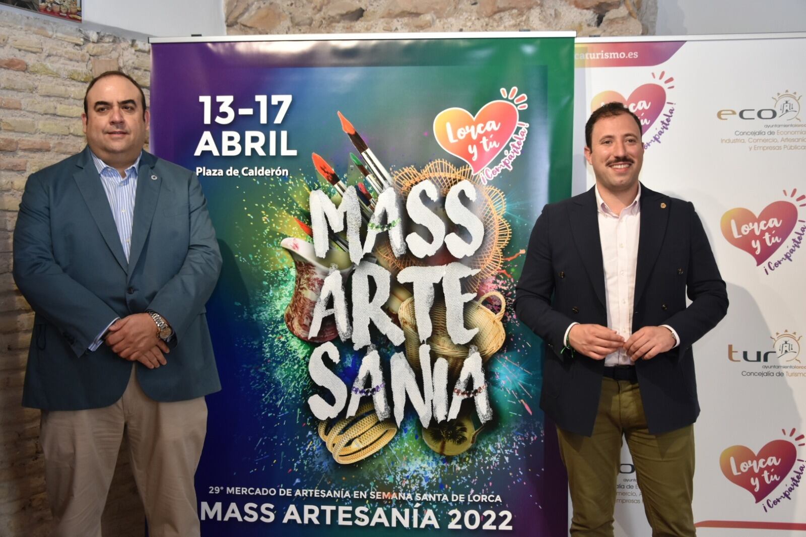 Presentación del Mercado de Artesanía