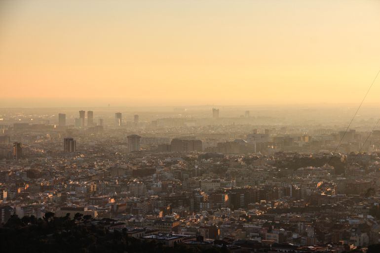 Episodi de contaminació a Barcelona (desembre 2013)