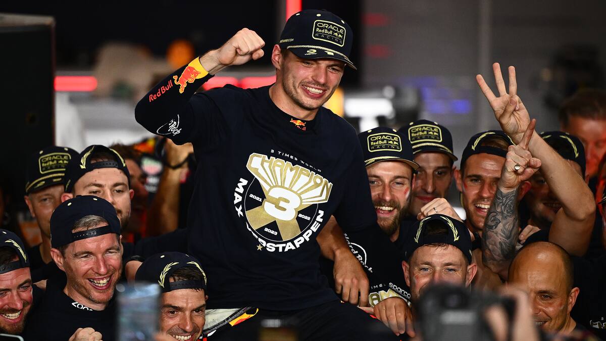 Max Verstappen logra su tercer Mundial de Fórmula 1
