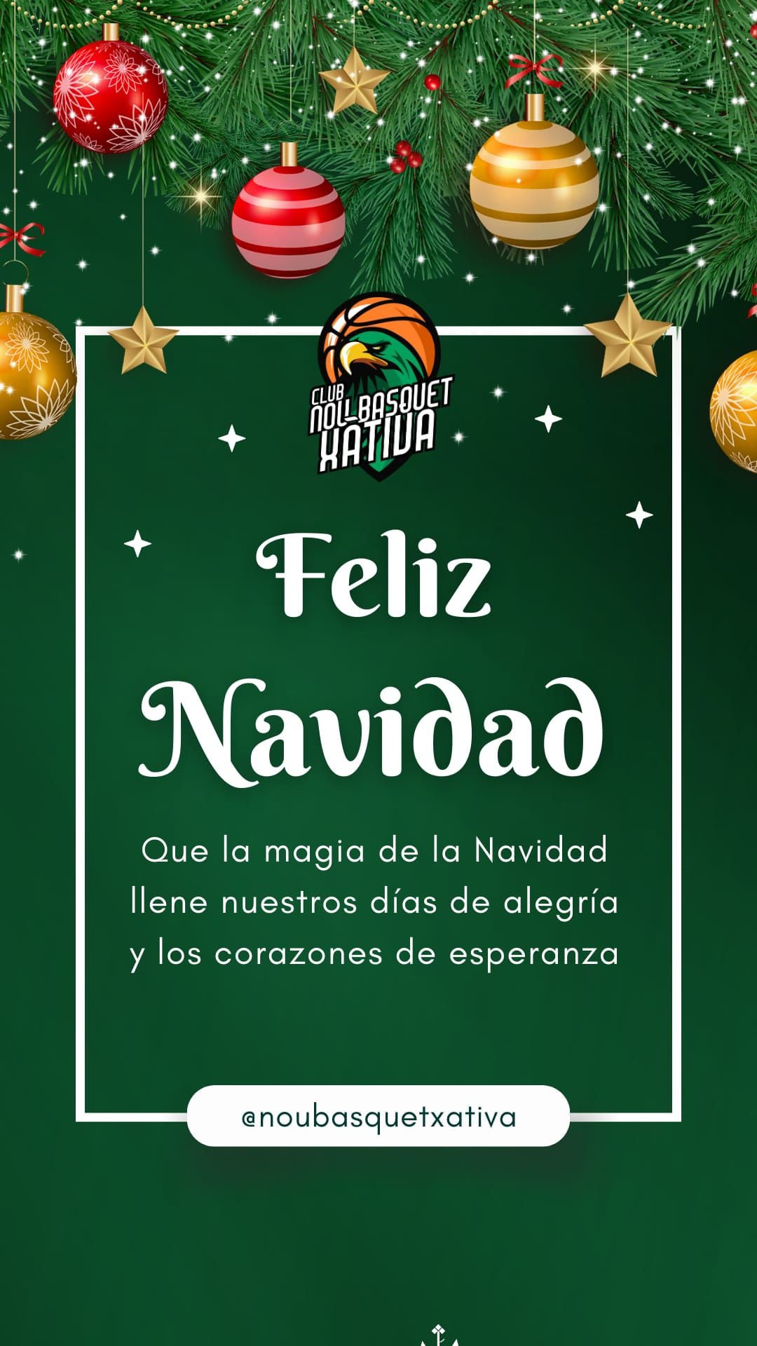 Felicitación NB Xàtiva