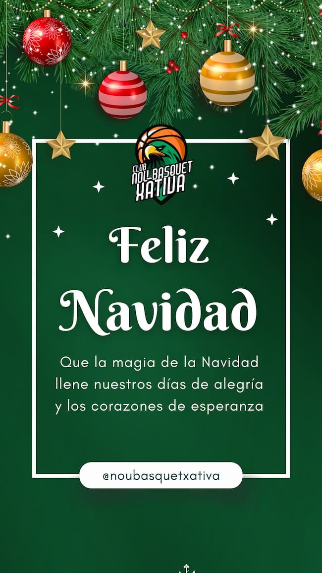 Felicitación NB Xàtiva