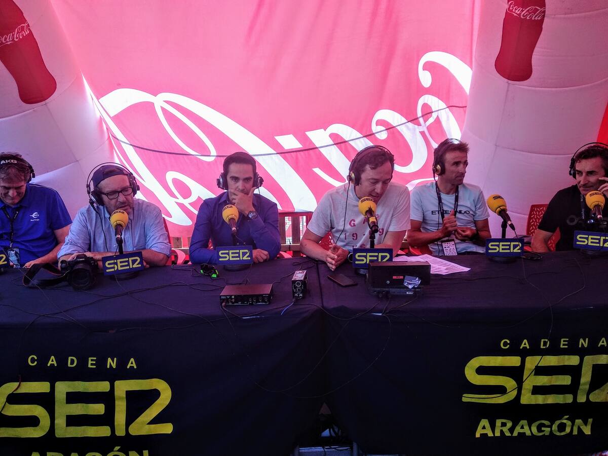 SER Aventureros con los cicloturistas de la QH y Treparriscos