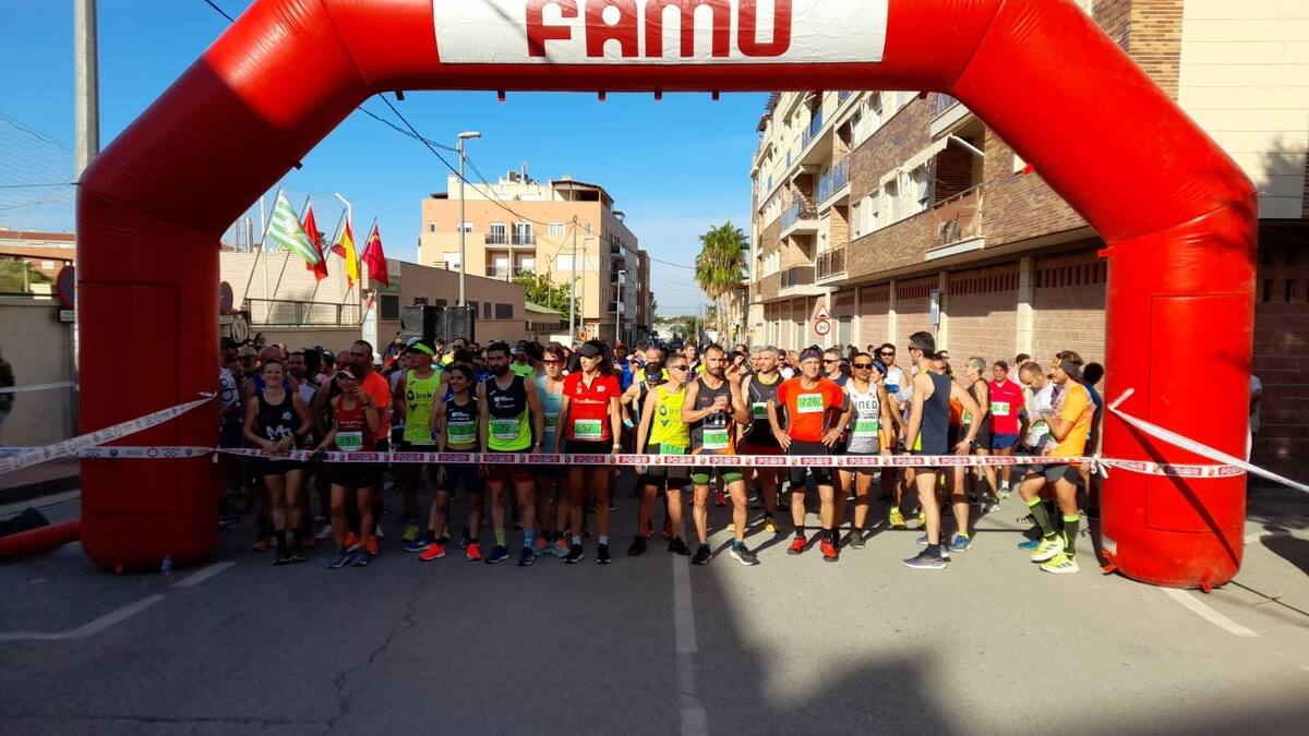 La Cresta del Gallo, Torre Pacheco, El Palmar, Abarán y Pozo Estrecho: protagonistas de la semana en las Carreras Populares