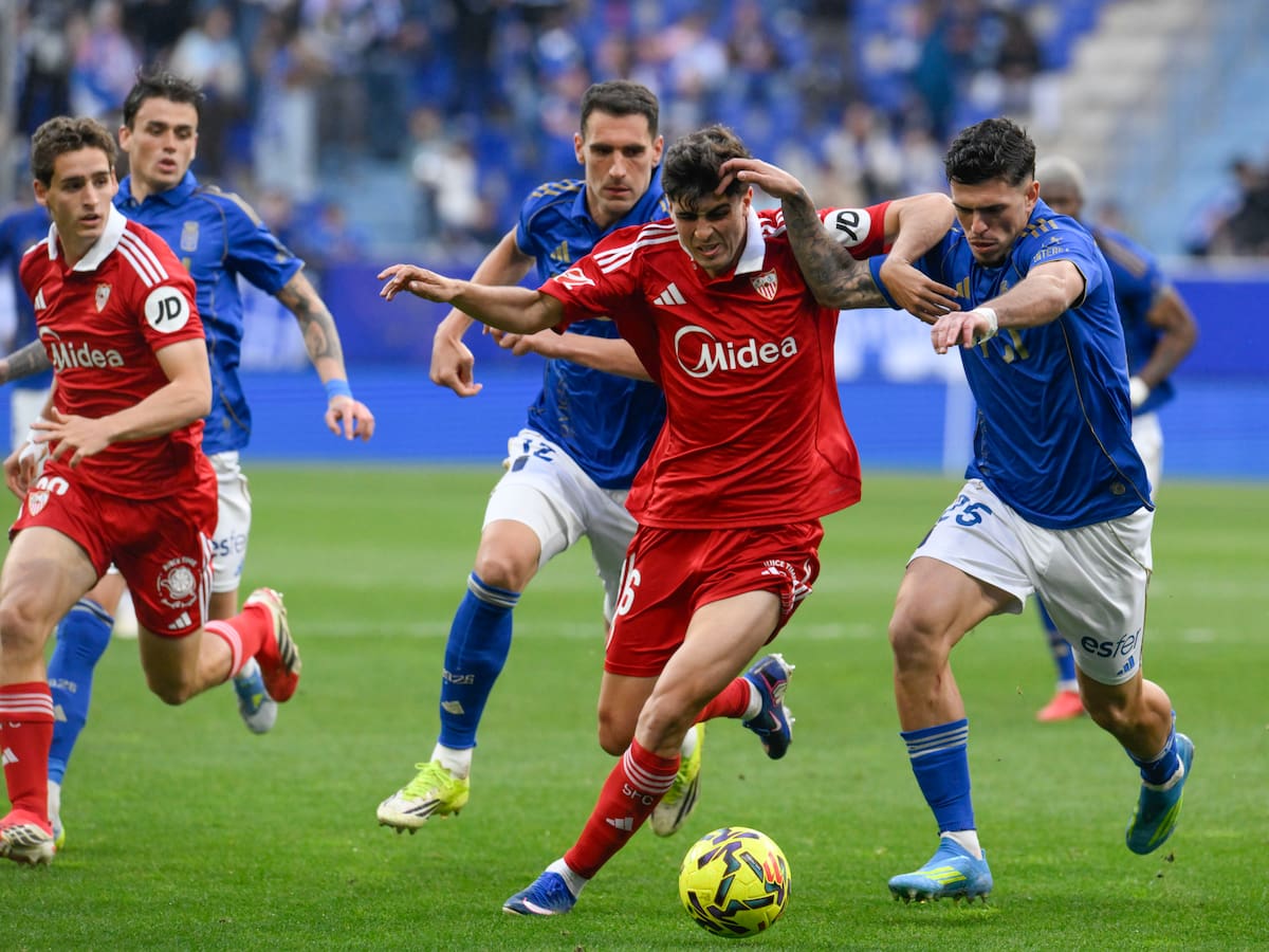 LaLiga condena los insultos y amenazas al Sevilla tras su derrota en Oviedo