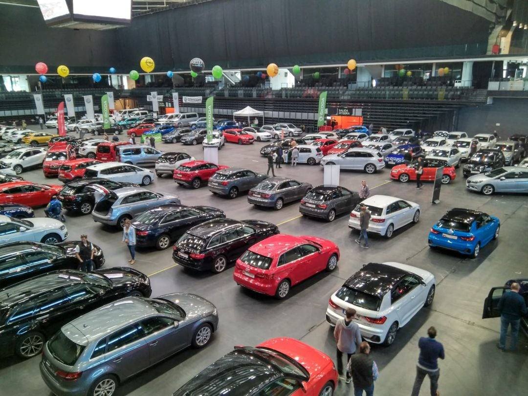 Segunda edición Outlet Navarra Motor Show en el Navarra Arena