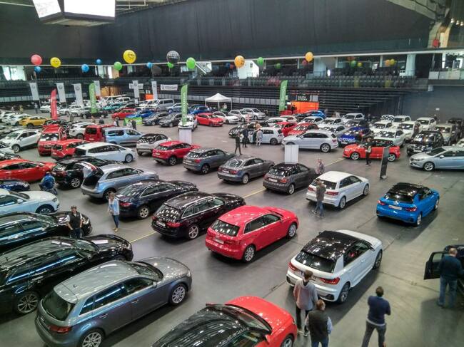 Segunda edición Outlet Navarra Motor Show en el Navarra Arena