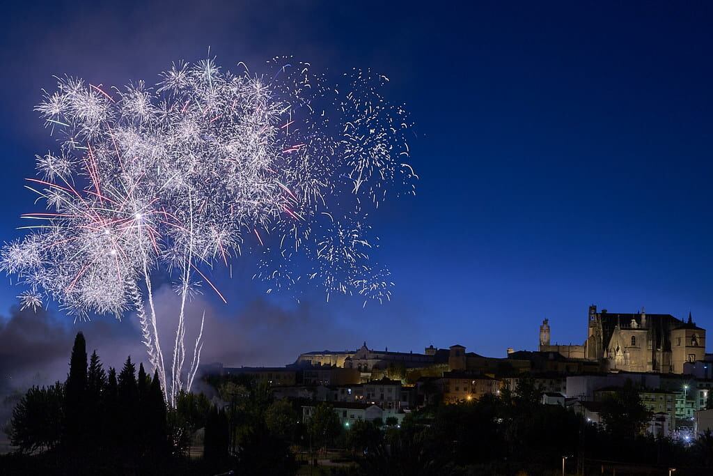 Chupinazo de Plasencia