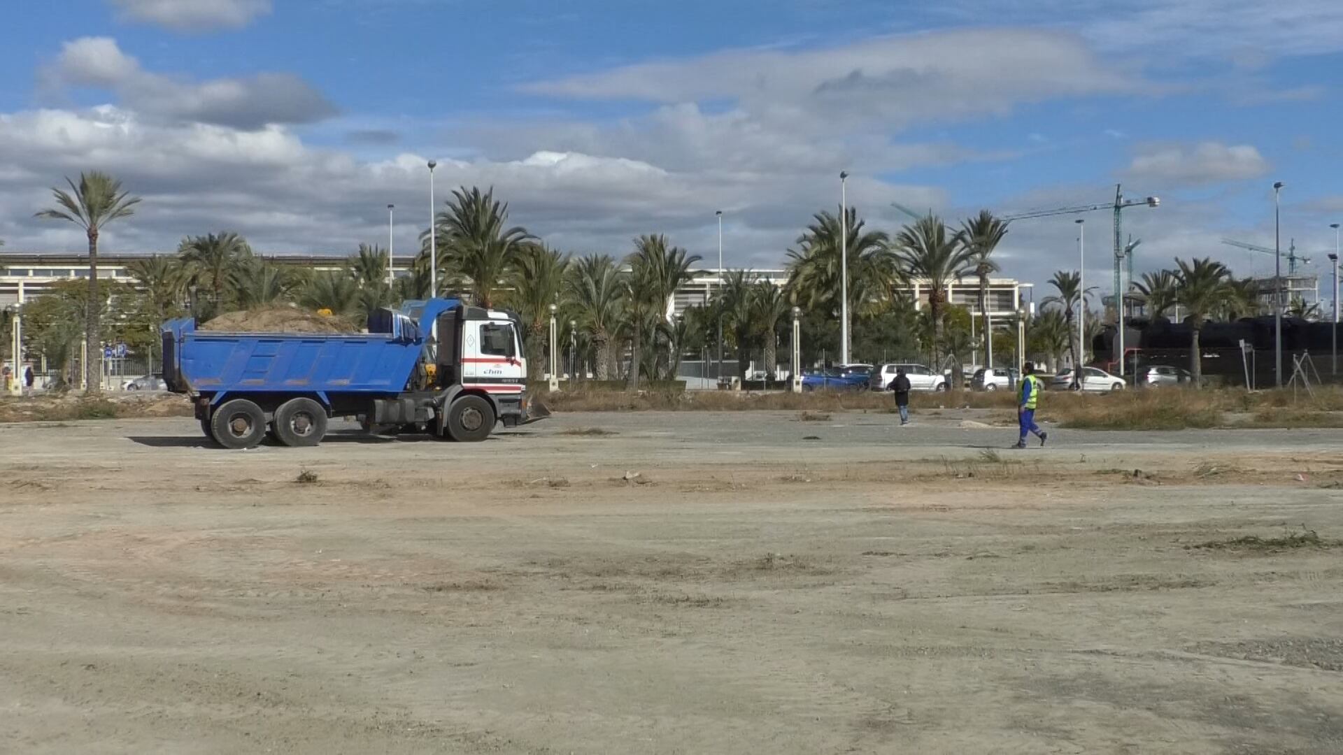 Terrenos del Palacio de Congresos Elche