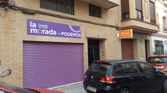 Sede de Podemos en Castelló