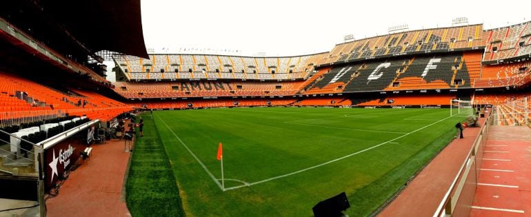 Mestalla será sede del duelo copero entre el Valencia y el Athletic