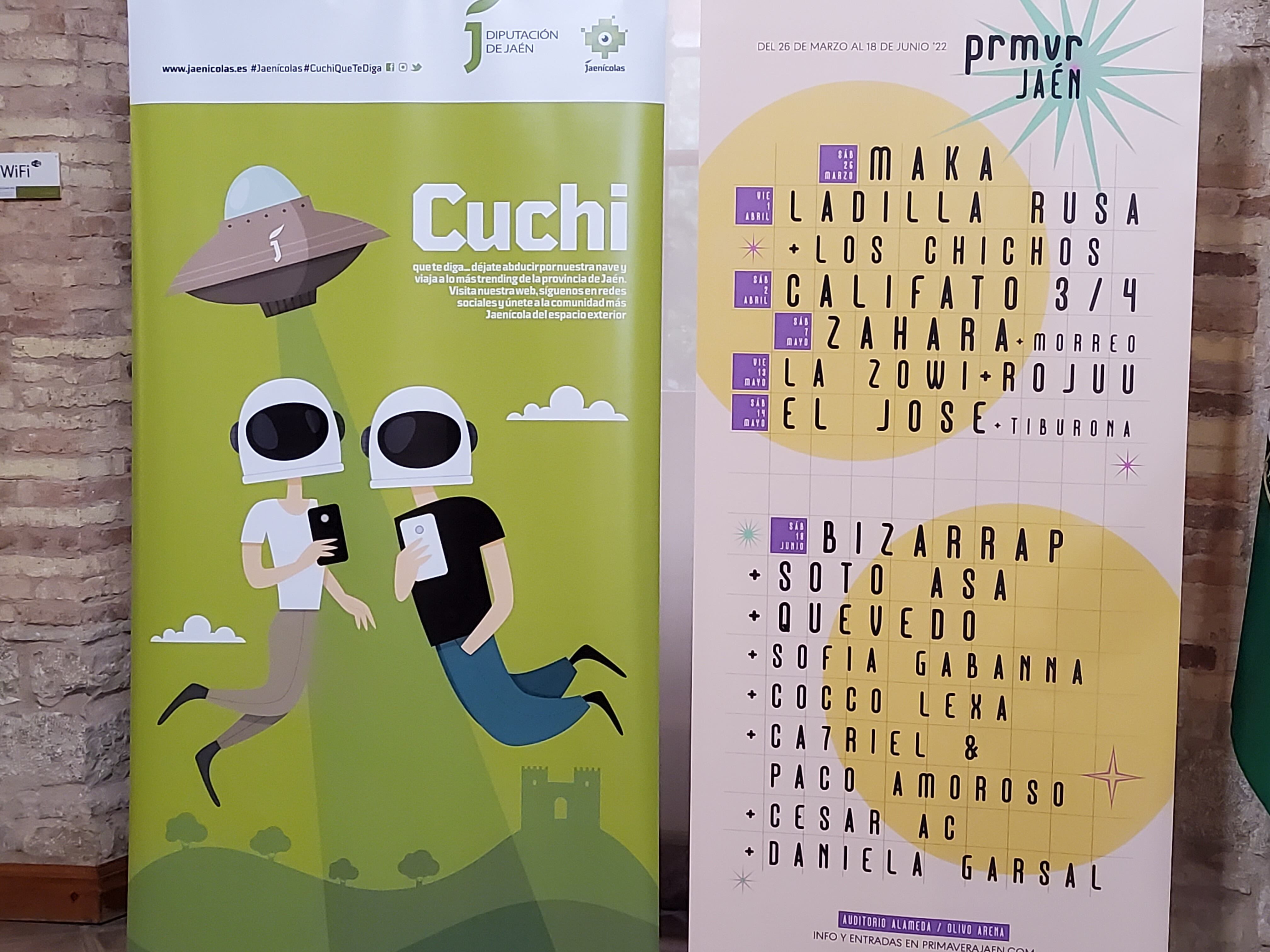 Artistas participantes en el pmvr Jaén.