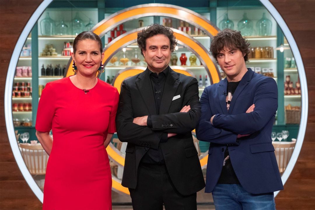 Pepe Rodríguez, Jordi Cruz y Samantha Vallejo-Nágera seguirán al frente del programa culinario.