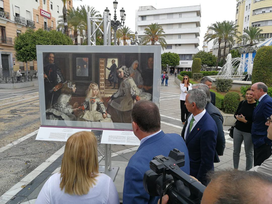 Exposición &#039;El Museo del Padreo en Jerez&#039; situado en la plaza del Arenal