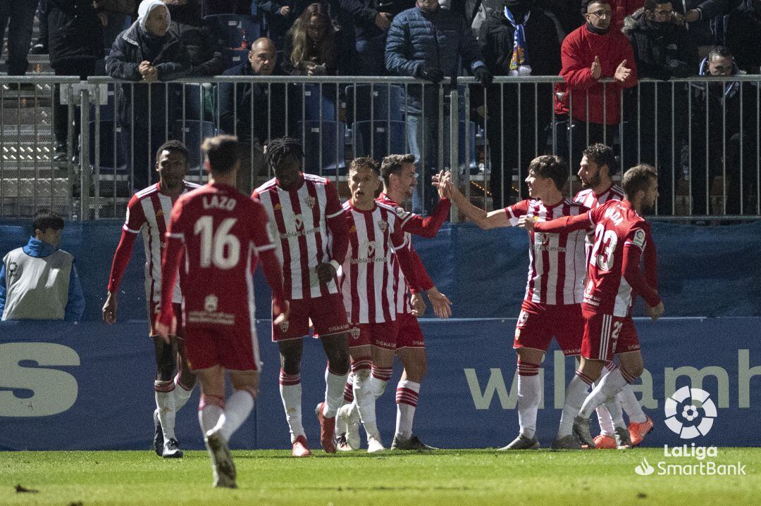 La celebración del 2-2.