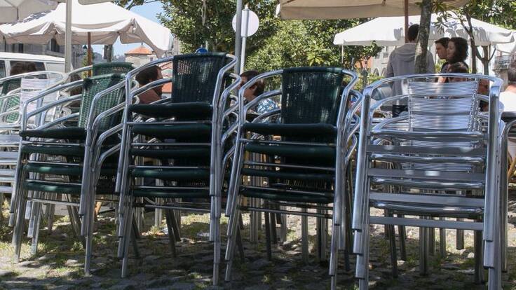 Entrevista a Ana Gómez, copropietaria con su marido del local As Cascas (18/02/2021)