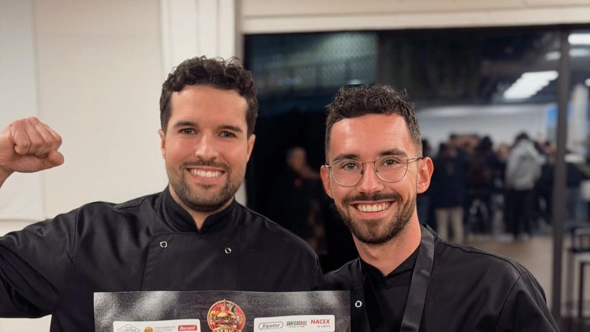 Entrevista a Indalecio Sauquillo mejor hamburguesa de Castilla-La Mancha 'La Gamberra'