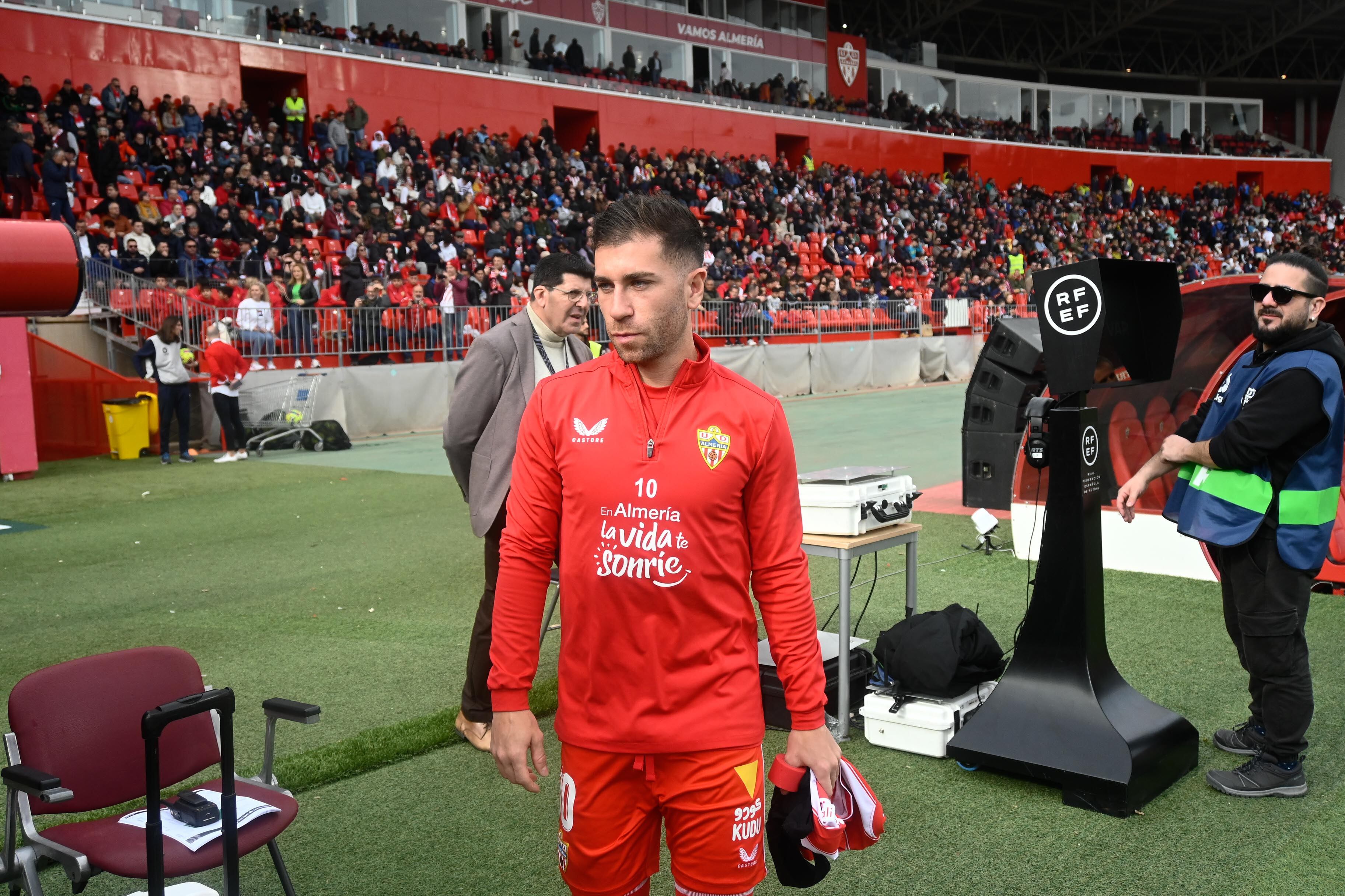 Embarba espera recuperar la titularidad.