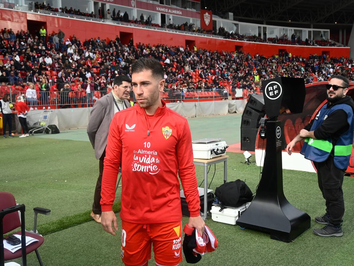 Embarba tiene talento de sobra y un gran objetivo