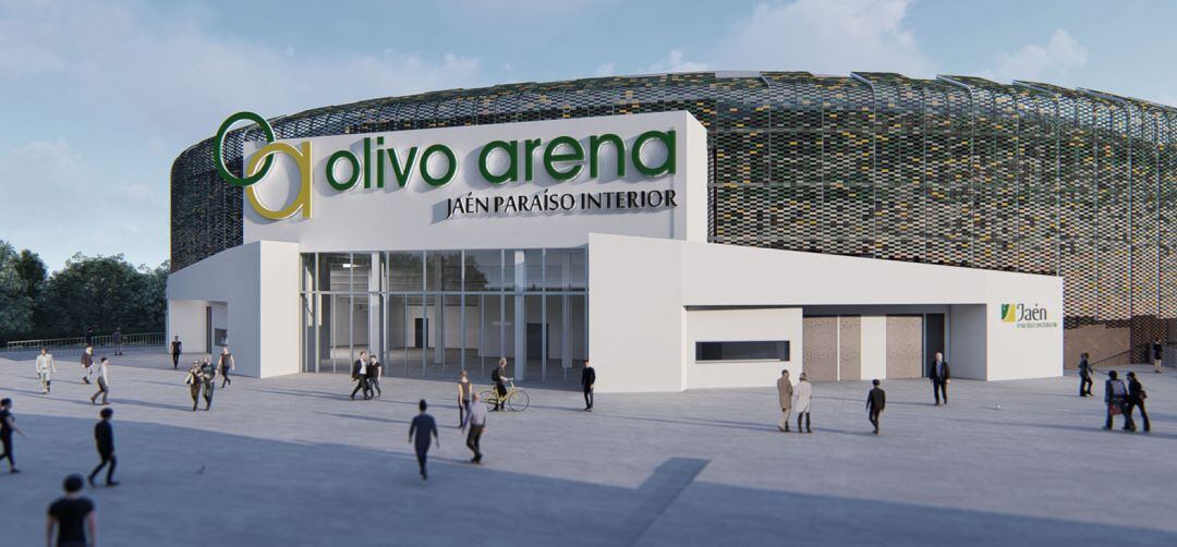 Este será el aspecto que tendrá el nuevo Palacio de Deportes.