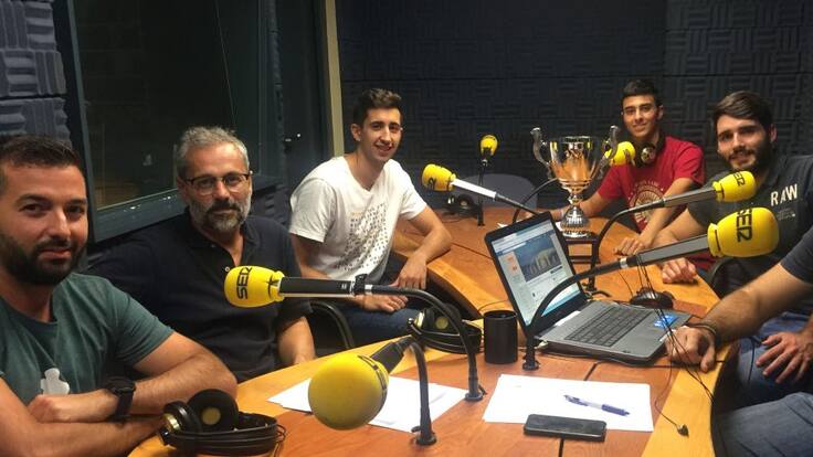 El Liceo en coruña Deportiva tras ganar la Supercopa (20/09/18)