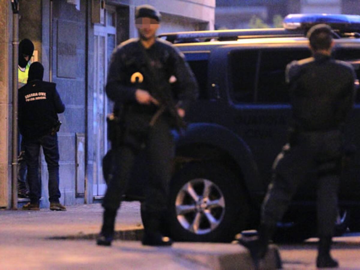 Detenidos dos presuntos miembros de ETA en Guipúzcoa