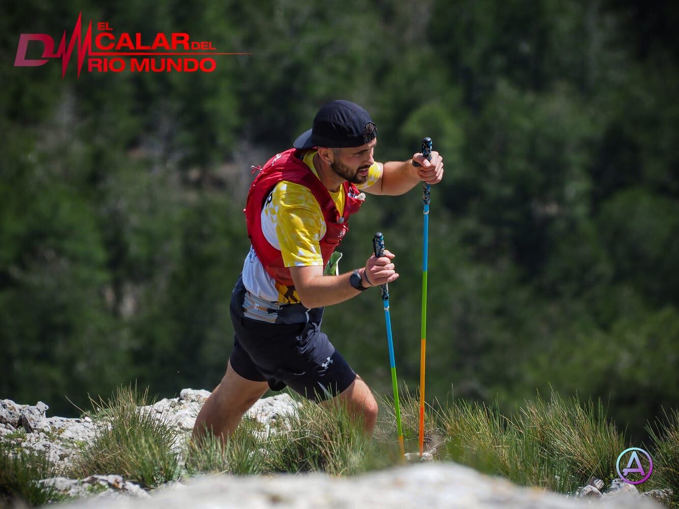 Carlos en el Desafío Calar
