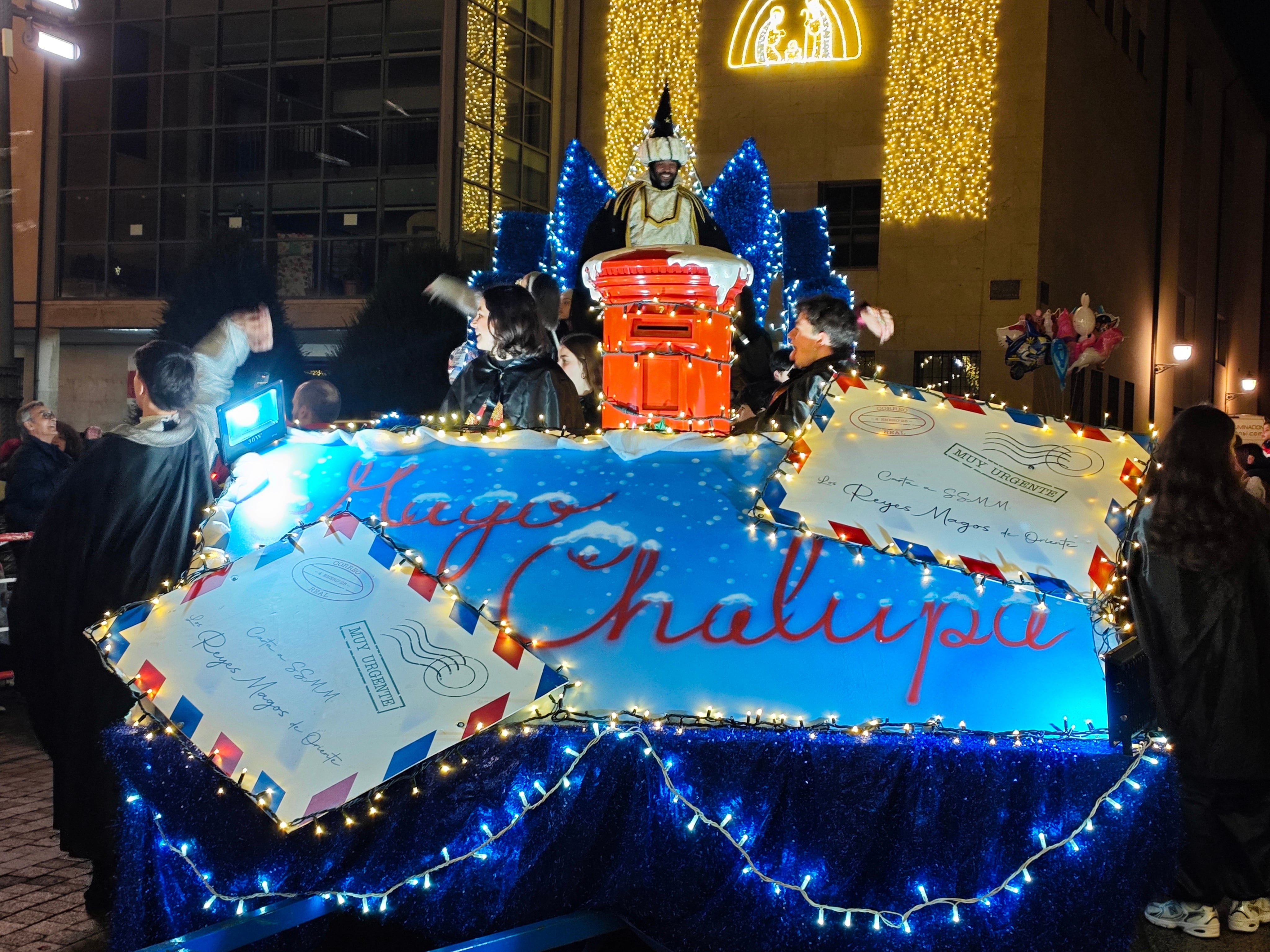 La carroza del Mago Chalupa