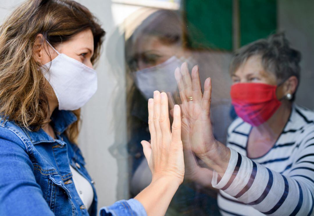 Distancia social para evitar contagios