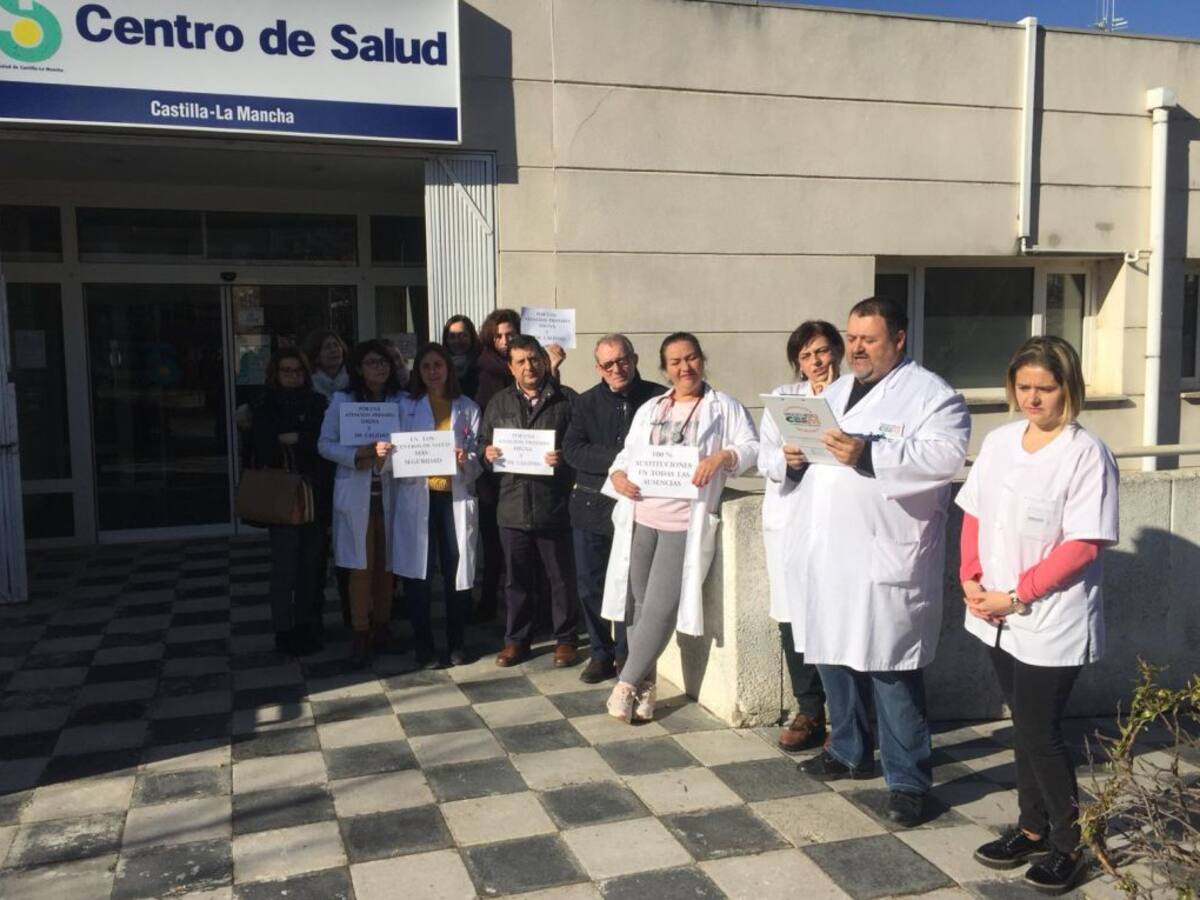 Cuenca se suma a las concentraciones para exigir mejoras en Atención Primaria