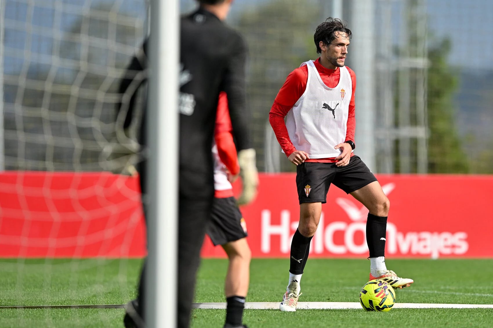 Álex Corredera esta semana en Mareo.