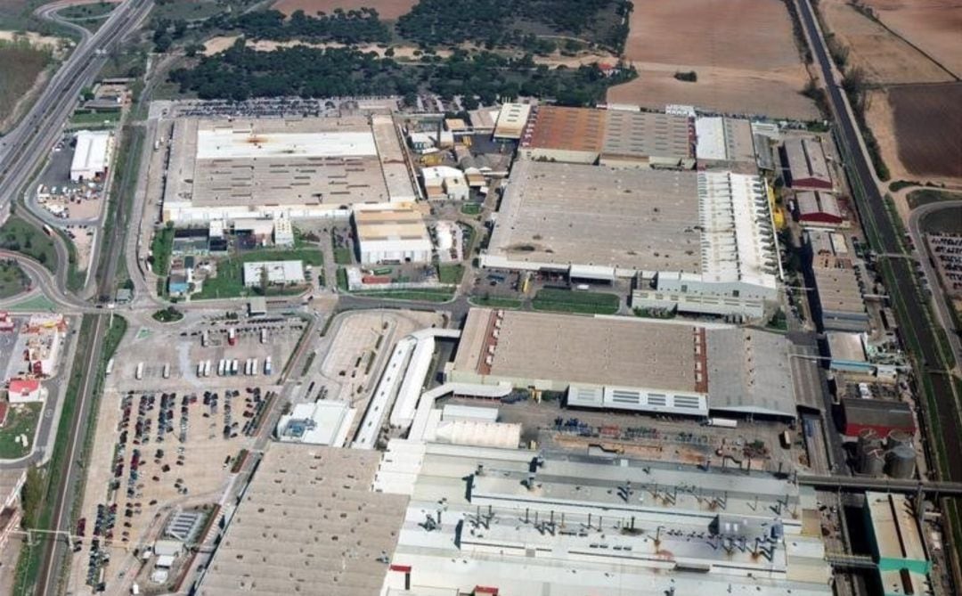 Factoria Renault de Valladolid