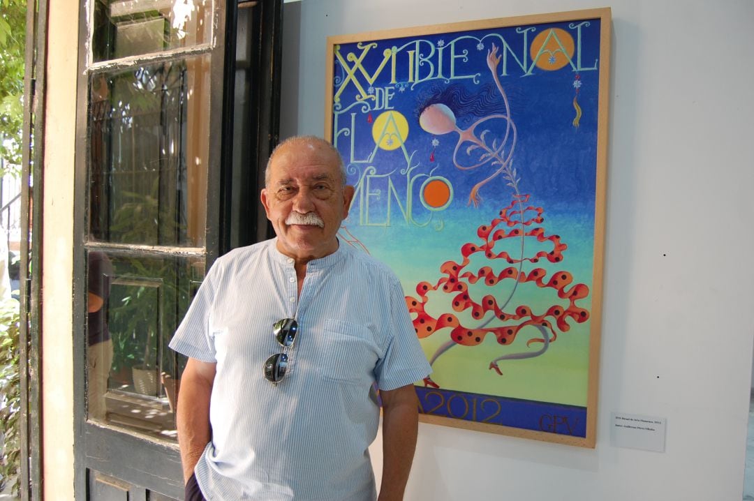 Antonio Zoido, director de la Bienal de Flamenco de Sevilla