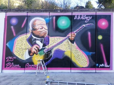 Homenaje al 25 Aniversario de Blues Cazorla y al gran BB King