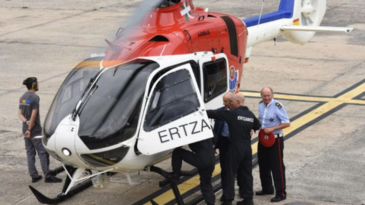 Entrevista a Iñaki Ostolaza, alcalde de Zumaia, y Gaizka Etxabe, técnico de rescates del Gobierno Vasco, en Hoy por Hoy San Sebastián