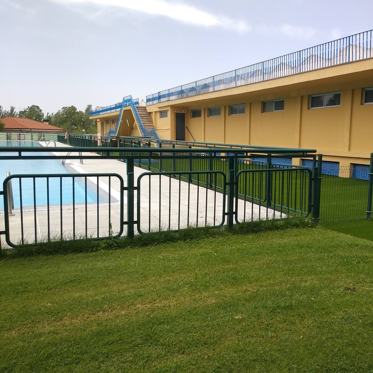 Sale a concurso la explotación de las piscinas de verano de Aranda de Duero