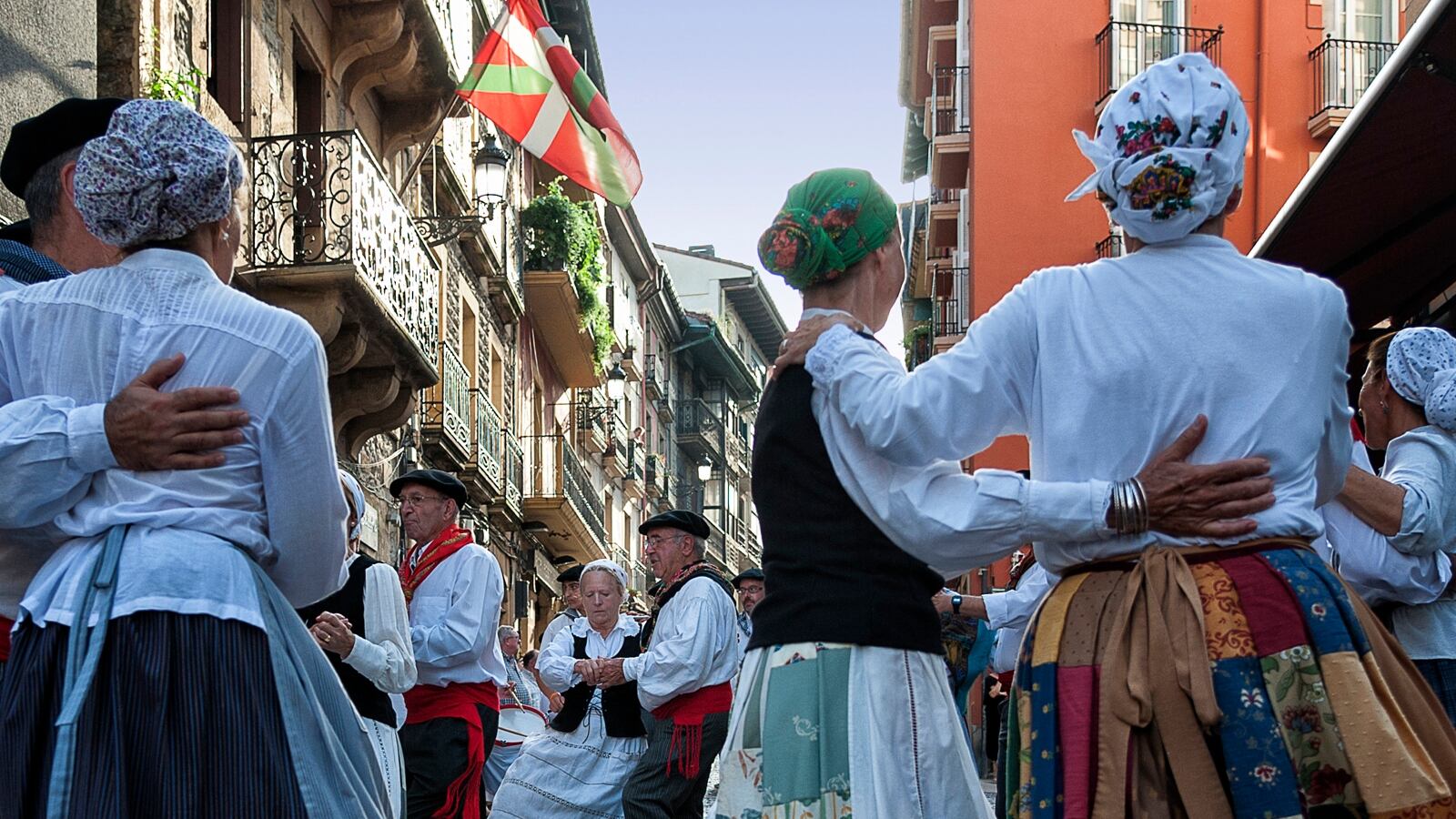 Immagen durante la celebración de la Euskal Jira.