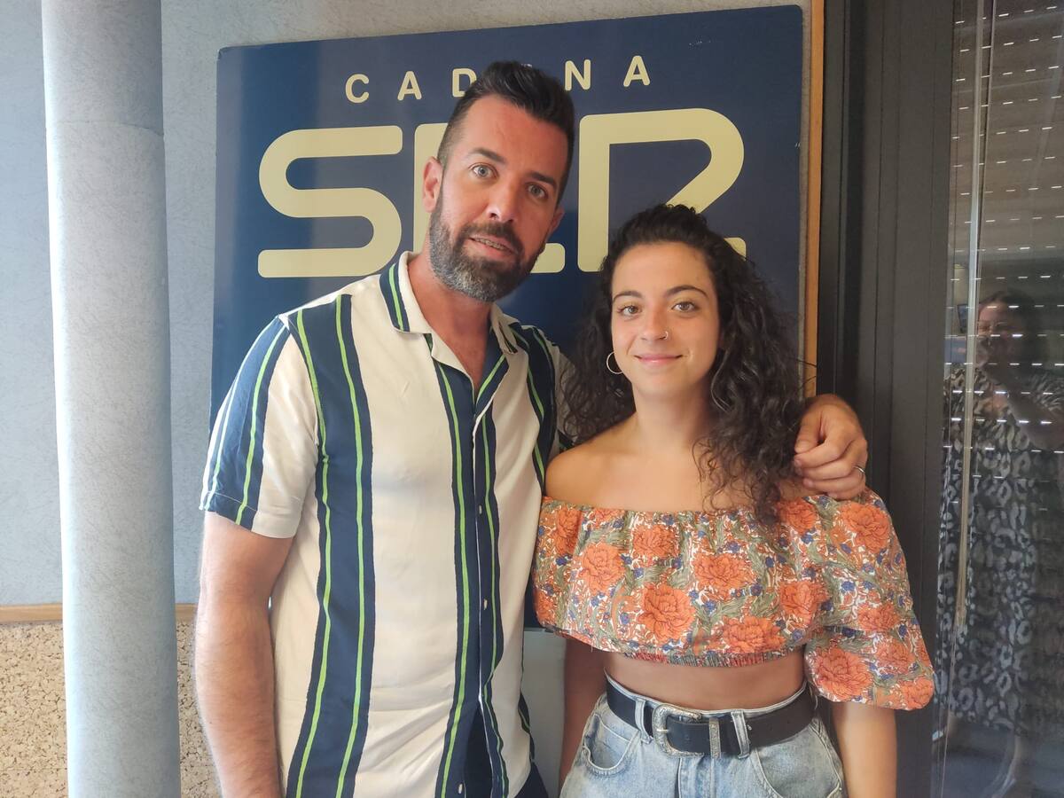 Paula Adán y Fran Pérez, reyes de las fiestas de Calahorra