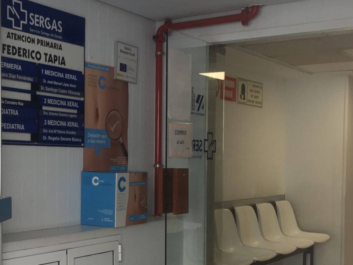 Jesús Sueiro, portavoz de la Asociación Galega de medicina familiar e comunitaria