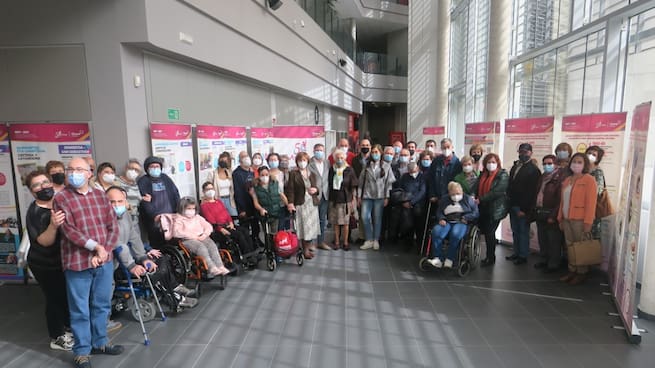 Esther Larrañaga, directora de ASPACE Gipuzkoa