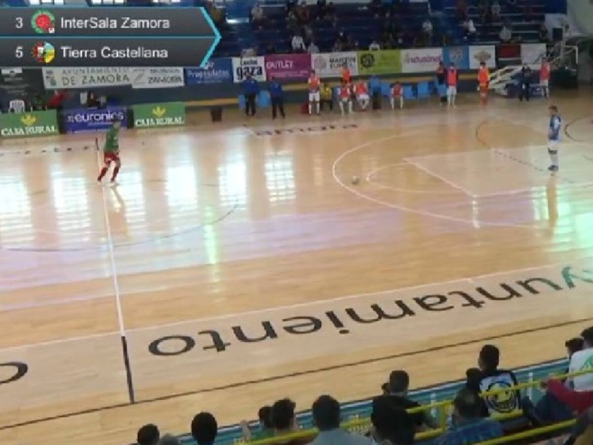 El InterSala dice adiós al play-off y a la temporada