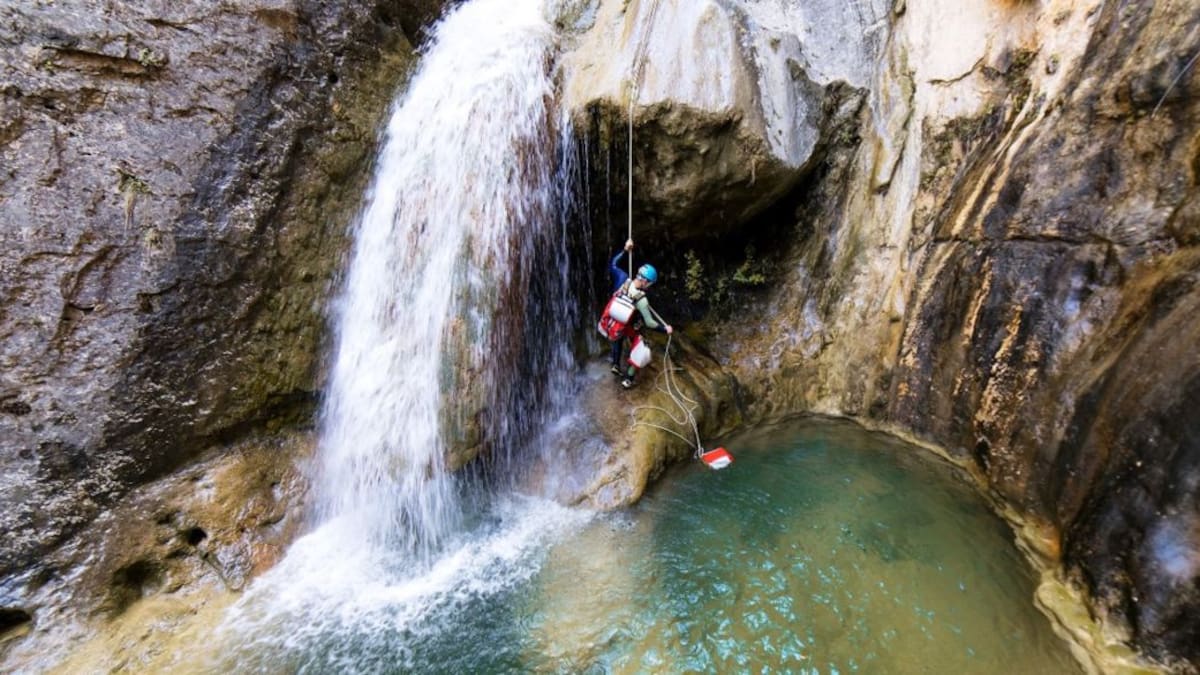 Las furnas en la costa de A Coruña
